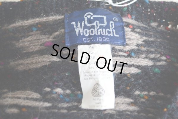 画像5: 1980s Woolrich ウールセーター　 表記XL 