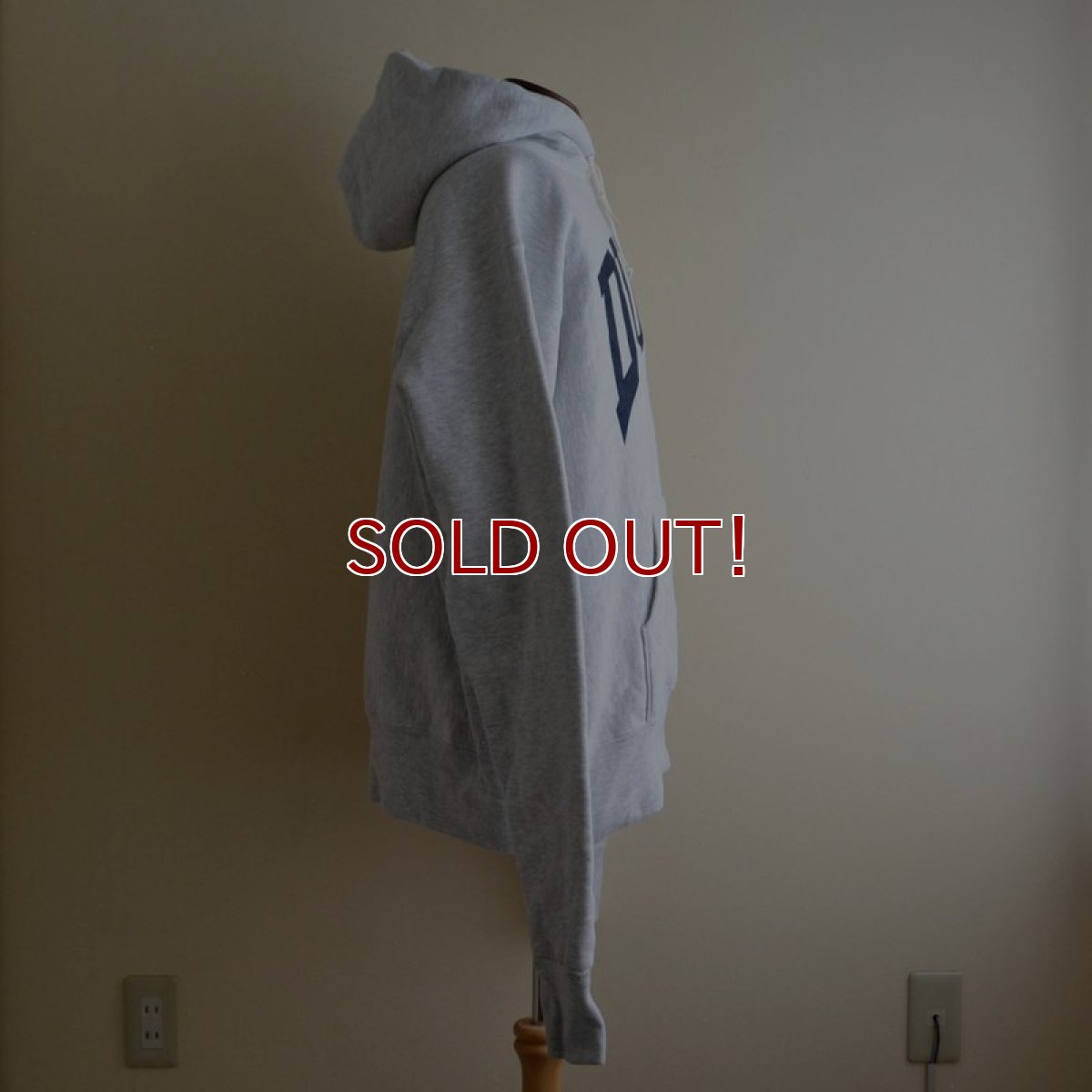 画像2: 1990s The Cotton Exchange DUKE UNIVERSITY リバースウィーブパーカー　 MADE IN USA　 表記XXL  (2)