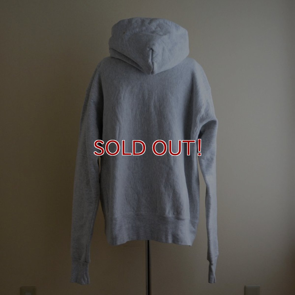 画像3: 1990s The Cotton Exchange DUKE UNIVERSITY リバースウィーブパーカー　 MADE IN USA　 表記XXL  (3)