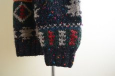 画像10: 1980s Woolrich ウールセーター　 表記XL  (10)