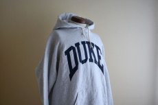 画像8: 1990s The Cotton Exchange DUKE UNIVERSITY リバースウィーブパーカー　 MADE IN USA　 表記XXL  (8)