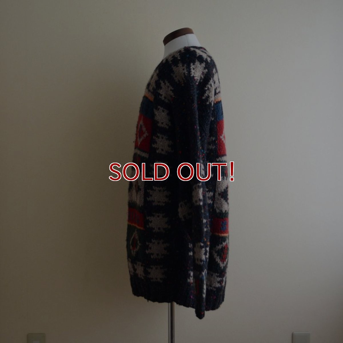 画像4: 1980s Woolrich ウールセーター　 表記XL  (4)
