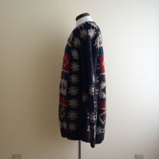 画像4: 1980s Woolrich ウールセーター　 表記XL  (4)