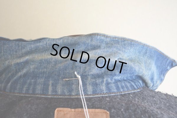 画像20: 1970s Levi's 70505-0317 裏ブランケット付きデニムジャケット　 実寸42-44 
