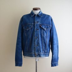 画像1: 1970s Levi's 70505-0317 裏ブランケット付きデニムジャケット　 実寸42-44  (1)