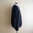 画像2: FUZZY STONEWASH ハイダアート刺繍スウェット　<br>MADE IN CANADA　<br>表記M<br> (2)