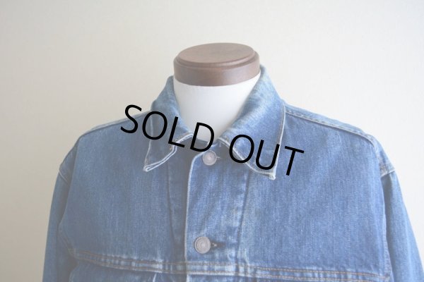 画像9: 1970s Levi's 70505-0317 裏ブランケット付きデニムジャケット　 実寸42-44 