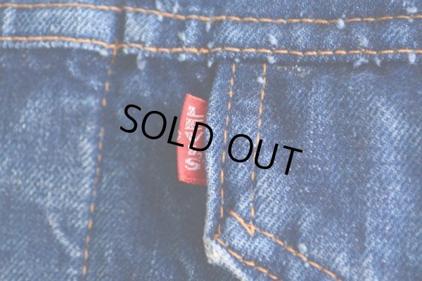 画像11: 1960s〜 LEVI'S 70505E 裏ブランケット付きデニムジャケット  実寸42