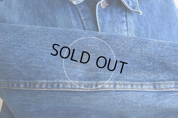 画像15: 1970s Levi's 70505-0317 裏ブランケット付きデニムジャケット　 実寸42-44 
