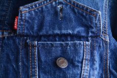 画像12: 1960s〜 LEVI'S 70505E 裏ブランケット付きデニムジャケット　 実寸42  (12)