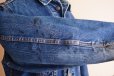 画像16: 1960s〜 LEVI'S 70505E 裏ブランケット付きデニムジャケット　 実寸42 