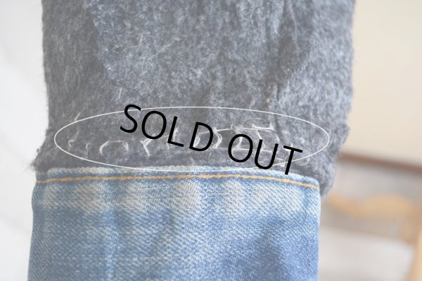 画像19: 1970s Levi's 70505-0317 裏ブランケット付きデニムジャケット　 実寸42-44 