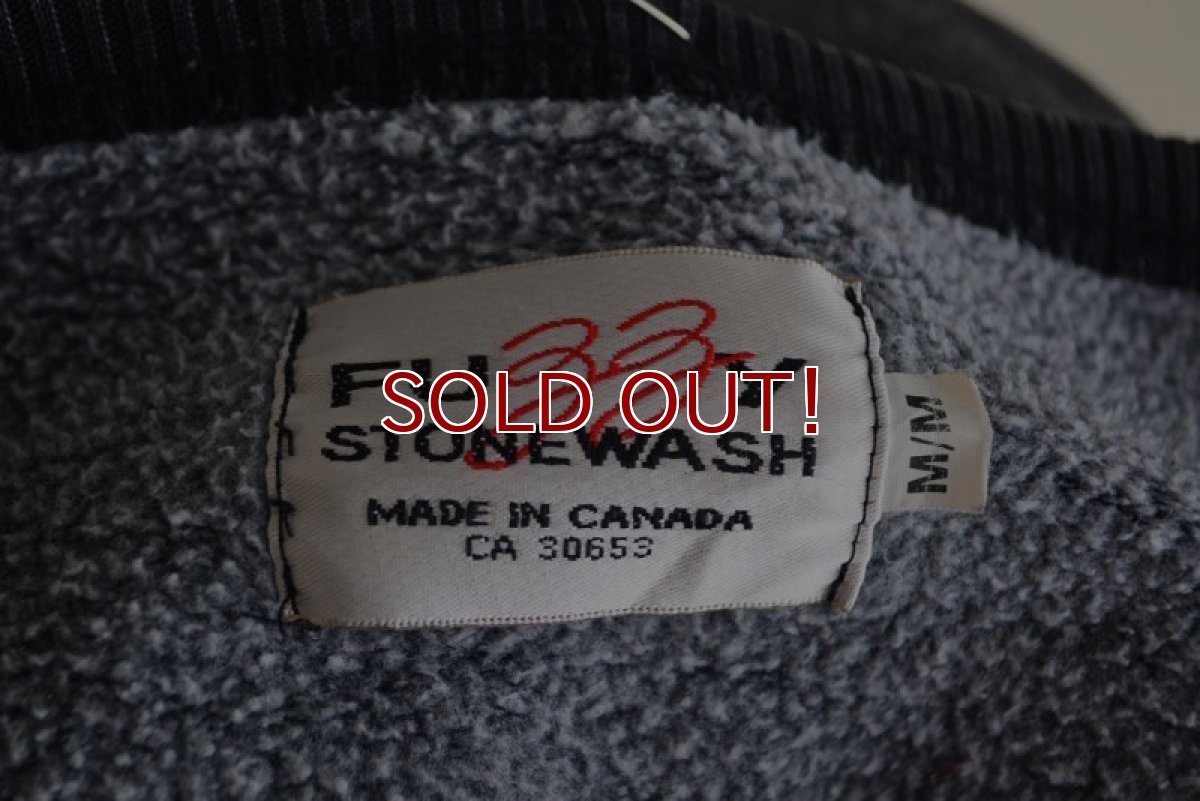 画像5: FUZZY STONEWASH ハイダアート刺繍スウェット　 MADE IN CANADA　 表記M  (5)