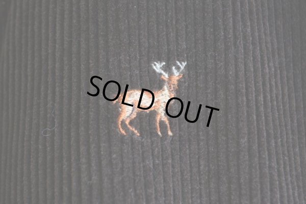 画像9: Brooks Brothers シカ刺繍 太畝コーデュロイパンツ  表記W36 L30