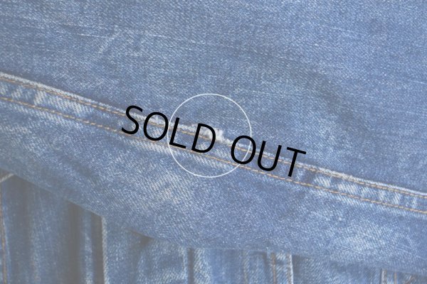 画像17: 1970s Levi's 70505-0317 裏ブランケット付きデニムジャケット　 実寸42-44 