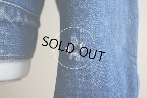 画像14: 1970s Levi's 70505-0317 裏ブランケット付きデニムジャケット　 実寸42-44 