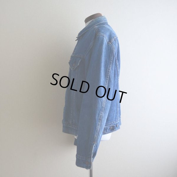 画像4: 1970s Levi's 70505-0317 裏ブランケット付きデニムジャケット　 実寸42-44 