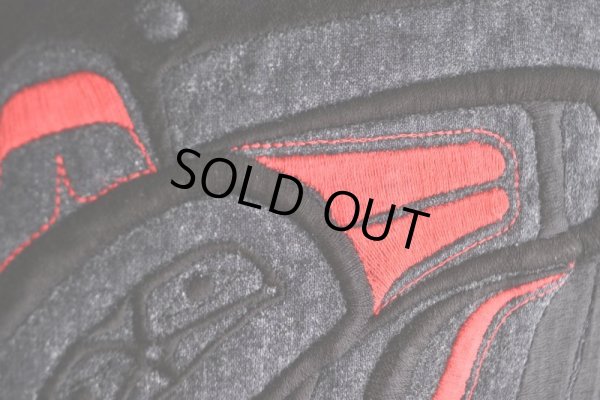 画像9: FUZZY STONEWASH ハイダアート刺繍スウェット  MADE IN CANADA  表記M