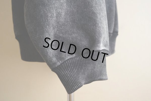 画像12: FUZZY STONEWASH ハイダアート刺繍スウェット  MADE IN CANADA  表記M