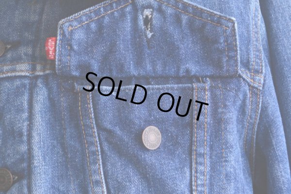 画像11: 1970s Levi's 70505-0317 裏ブランケット付きデニムジャケット　 実寸42-44 