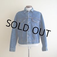 1960s〜 LEVI'S 70505E 裏ブランケット付きデニムジャケット　 実寸42 