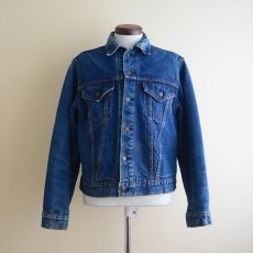 画像1: 1960s〜 LEVI'S 70505E 裏ブランケット付きデニムジャケット　 実寸42  (1)