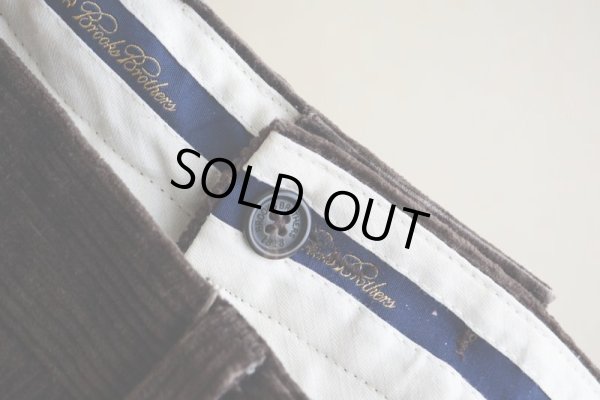 画像5: Brooks Brothers シカ刺繍 太畝コーデュロイパンツ  表記W36 L30