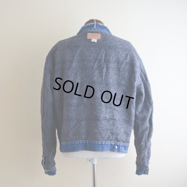 画像6: 1970s Levi's 70505-0317 裏ブランケット付きデニムジャケット　 実寸42-44 