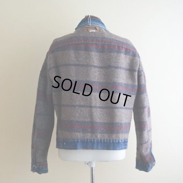 画像6: 1960s〜 LEVI'S 70505E 裏ブランケット付きデニムジャケット  実寸42