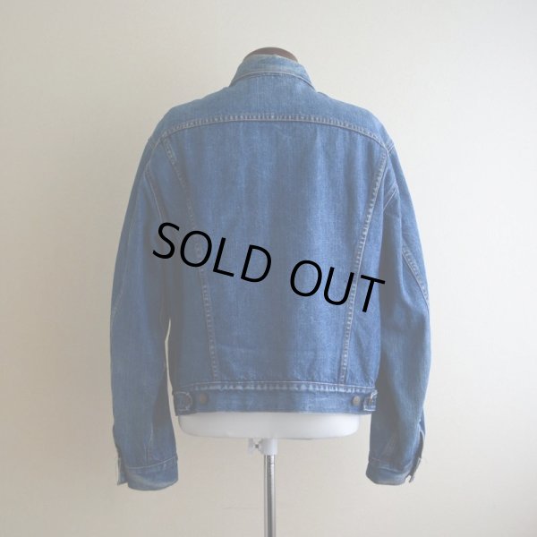 画像3: 1970s Levi's 70505-0317 裏ブランケット付きデニムジャケット　 実寸42-44 