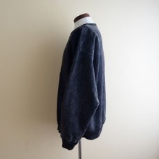 画像4: FUZZY STONEWASH ハイダアート刺繍スウェット　 MADE IN CANADA　 表記M  (4)