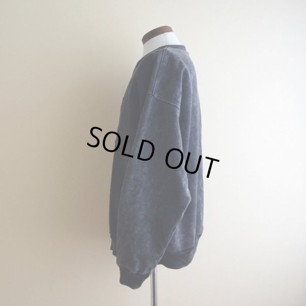 画像4: FUZZY STONEWASH ハイダアート刺繍スウェット  MADE IN CANADA  表記M