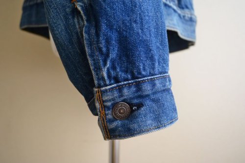 詳細画像2: 1970s Levi's 70505-0317 裏ブランケット付きデニムジャケット　 実寸42-44 