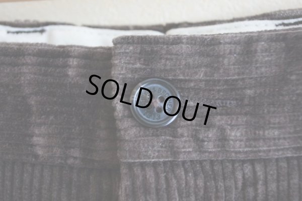 画像7: Brooks Brothers シカ刺繍 太畝コーデュロイパンツ  表記W36 L30