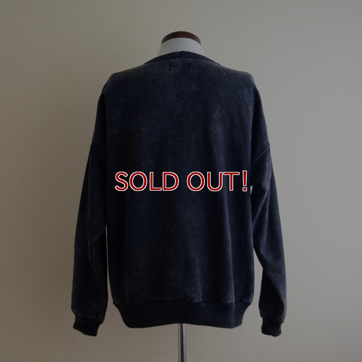 画像3: FUZZY STONEWASH ハイダアート刺繍スウェット　 MADE IN CANADA　 表記M  (3)