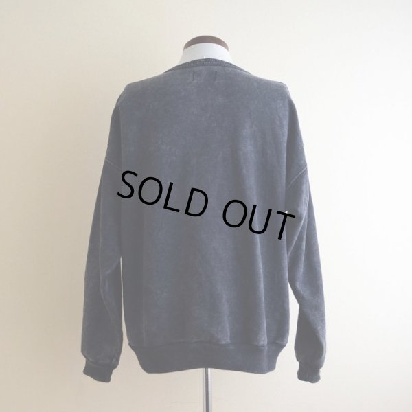 画像3: FUZZY STONEWASH ハイダアート刺繍スウェット  MADE IN CANADA  表記M