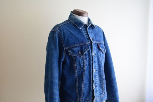 詳細画像1: 1960s〜 LEVI'S 70505E 裏ブランケット付きデニムジャケット　 実寸42 