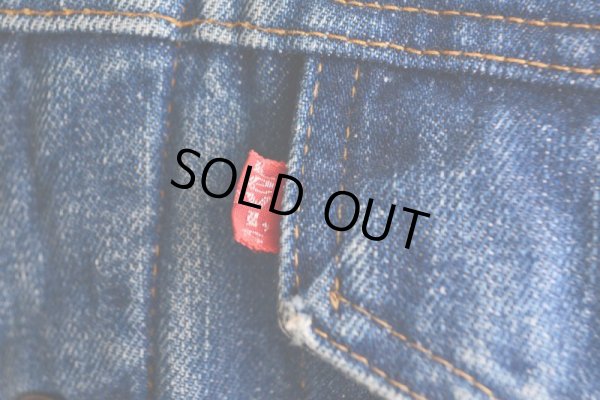 画像10: 1970s Levi's 70505-0317 裏ブランケット付きデニムジャケット　 実寸42-44 