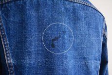 画像19: 1960s〜 LEVI'S 70505E 裏ブランケット付きデニムジャケット　 実寸42  (19)