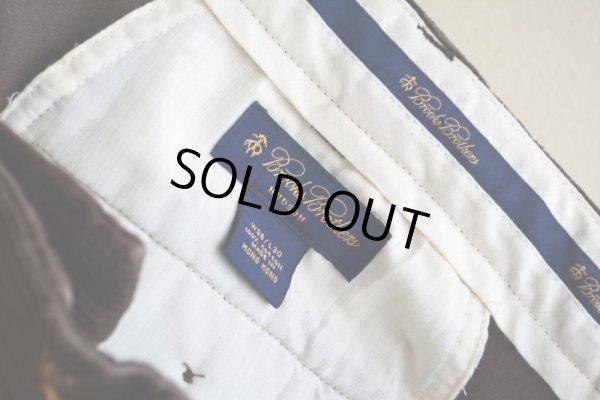 画像4: Brooks Brothers シカ刺繍 太畝コーデュロイパンツ  表記W36 L30