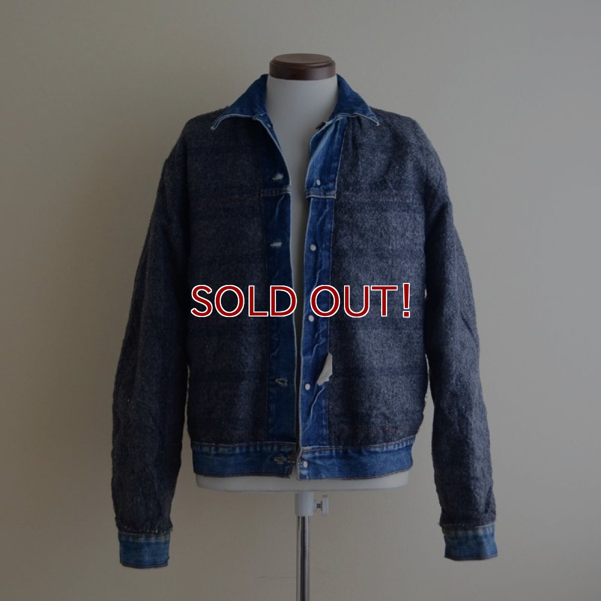 画像5: 1970s Levi's 70505-0317 裏ブランケット付きデニムジャケット　 実寸42-44  (5)