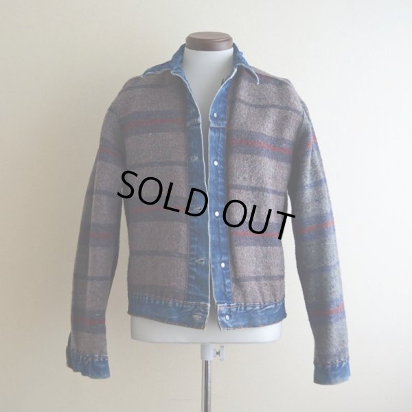 画像5: 1960s〜 LEVI'S 70505E 裏ブランケット付きデニムジャケット  実寸42