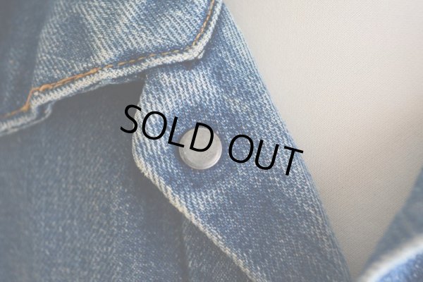 画像13: 1970s Levi's 70505-0317 裏ブランケット付きデニムジャケット　 実寸42-44 