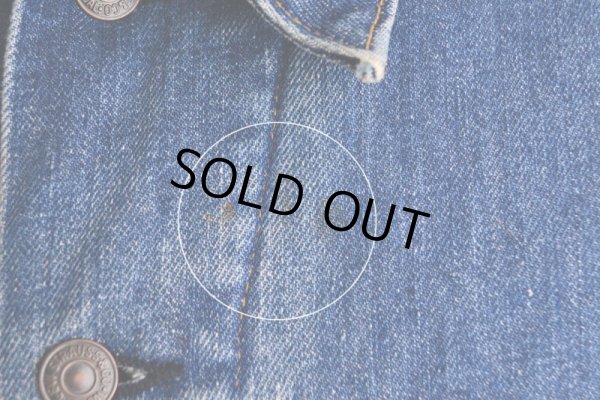 画像16: 1970s Levi's 70505-0317 裏ブランケット付きデニムジャケット　 実寸42-44 