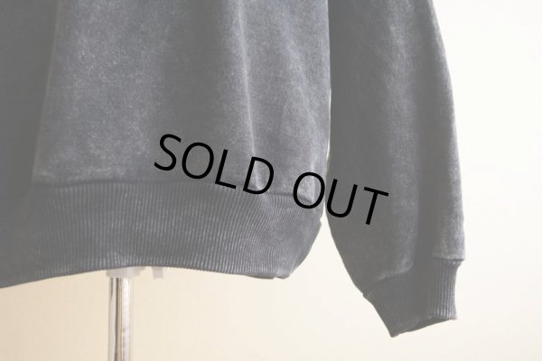 画像10: FUZZY STONEWASH ハイダアート刺繍スウェット  MADE IN CANADA  表記M
