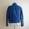 画像3: 1960s〜 LEVI'S 70505E 裏ブランケット付きデニムジャケット　 実寸42 