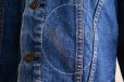 画像20: 1960s〜 LEVI'S 70505E 裏ブランケット付きデニムジャケット　 実寸42 