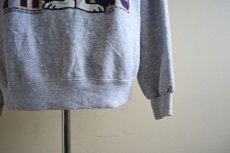 画像12: 1980s JOE COOL MINNESOTA VIKINGS NFL プリントスウェット　 実寸L-XL  (12)