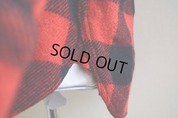 画像11: 1950s〜 MONTEREY SPORTWEAR マチ付きウールシャツ  表記16