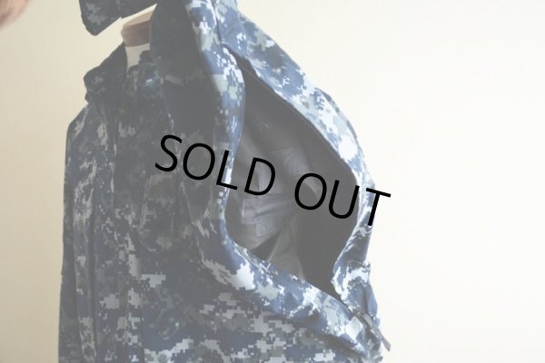 画像16: 2000s US.NAVY NWU TYPE1 ゴアテックスパーカー  表記LARGE-SHORT